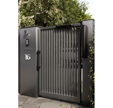 Архитектурное настенное освещение конической формы HELIOS - CUBE