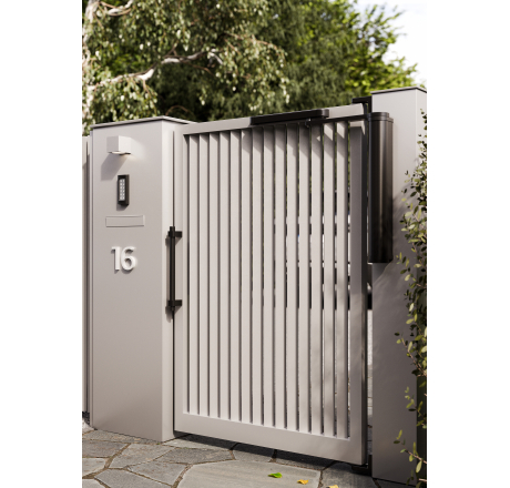 Архитектурное настенное освещение конической формы HELIOS - CUBE