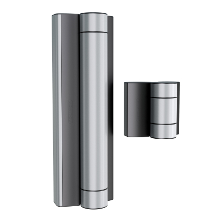 Моторизована петля та доводчик в одному для пішохідних воріт MAGNUS