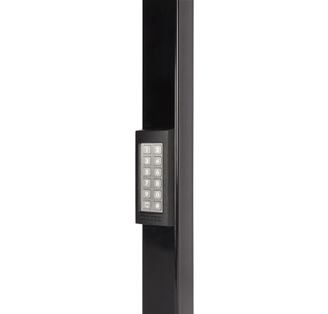 Кодовая панель с 2-мя внешними реле под СКД для ворот и калиток SLIMSTONE-X