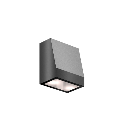 Архитектурное настенное освещение трапециевидной формы HELIOS - HEPTA