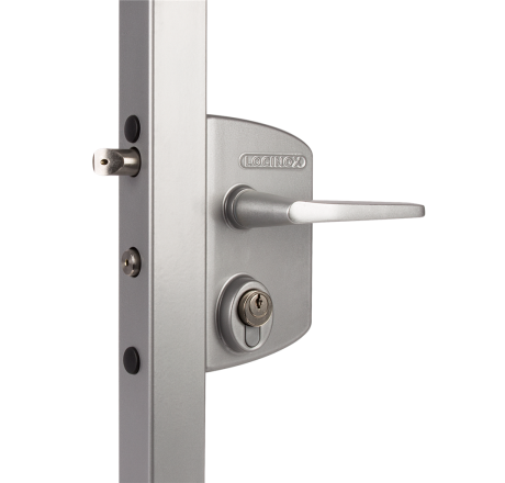 Накладной промышленный замок под личинку Швейцарского типа LAKQ U3