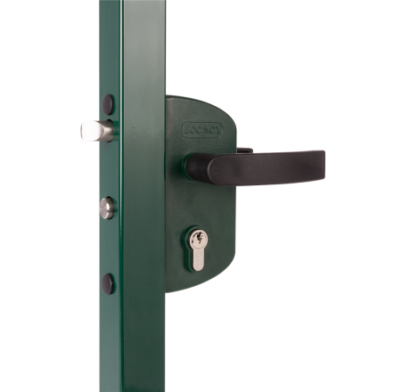 Накладний замок для садових хвірток LAKZ P1