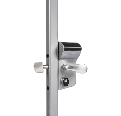 Механический кодовый замок для раздвижных ворот LEONARDO LLKZ V2