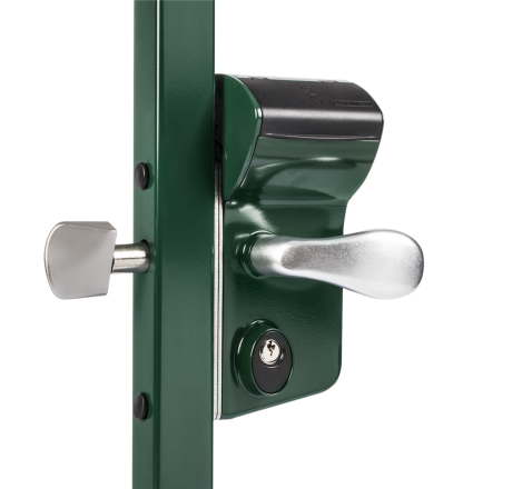 Механический кодовый замок для раздвижных ворот LEONARDO LLKZ V2