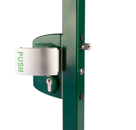 Замок "антипаника" накладной из нержавеющей стали LPKQ U2