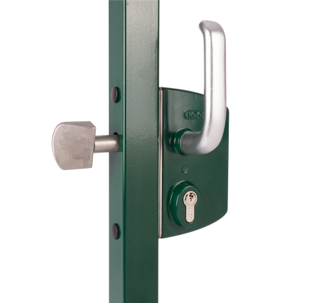 Накладной замок для откатных ворот LSKZ U2