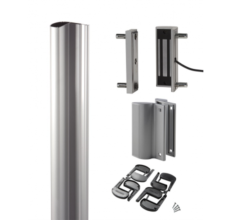 Набор с профилем N-Line MAG, 2-мя замками MAGMAG3000 N-LINE-MAG-KIT