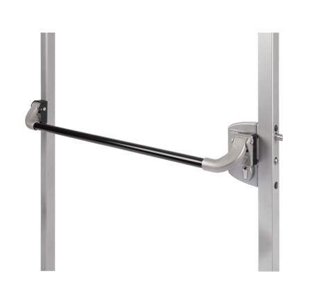 Выполненный из алюминия рычаг «Pushbar» для накладных замков PUSHBAR-L-