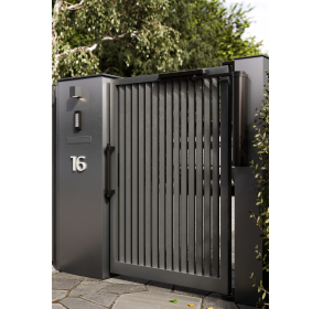 Архитектурное настенное освещение конической формы HELIOS - CUBE