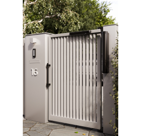 Архитектурное настенное освещение конической формы HELIOS - CUBE