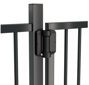 Пружинная петля (пара) на 180°, крепящаяся саморезными винтами для уличной калитки SERVAL