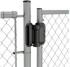 Пружинная петля (пара) на 180°, крепящаяся саморезными винтами для уличной калитки SERVAL
