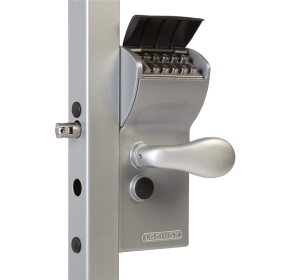 Кодовый накладной механический замок с контролем входа и свободным выходом для калиток FREE VINCI LFKQ X1