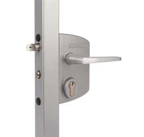 Замок "антипаника" накладной из нержавеющей стали LPKQ U2