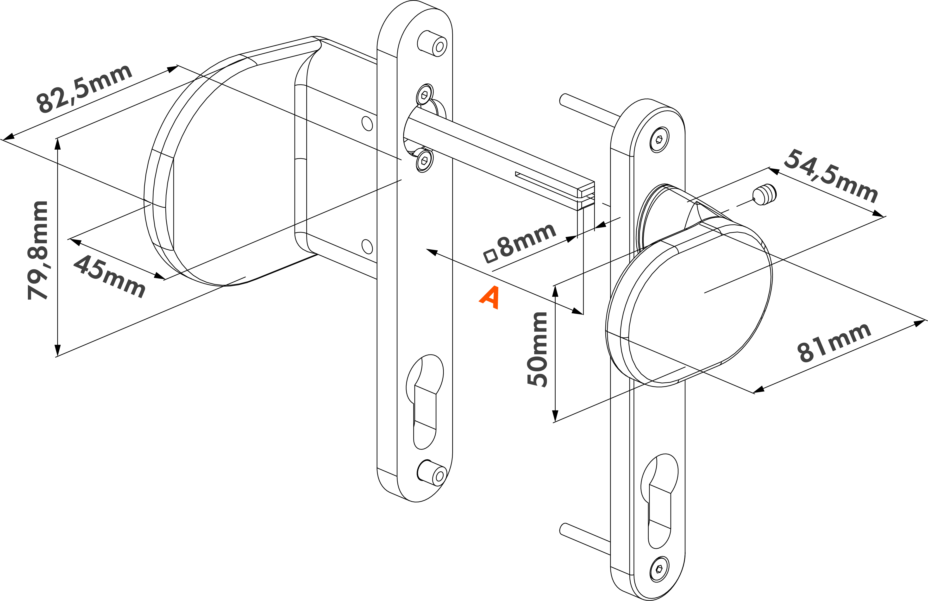 3006HOLD ruchka dlya khvirtki