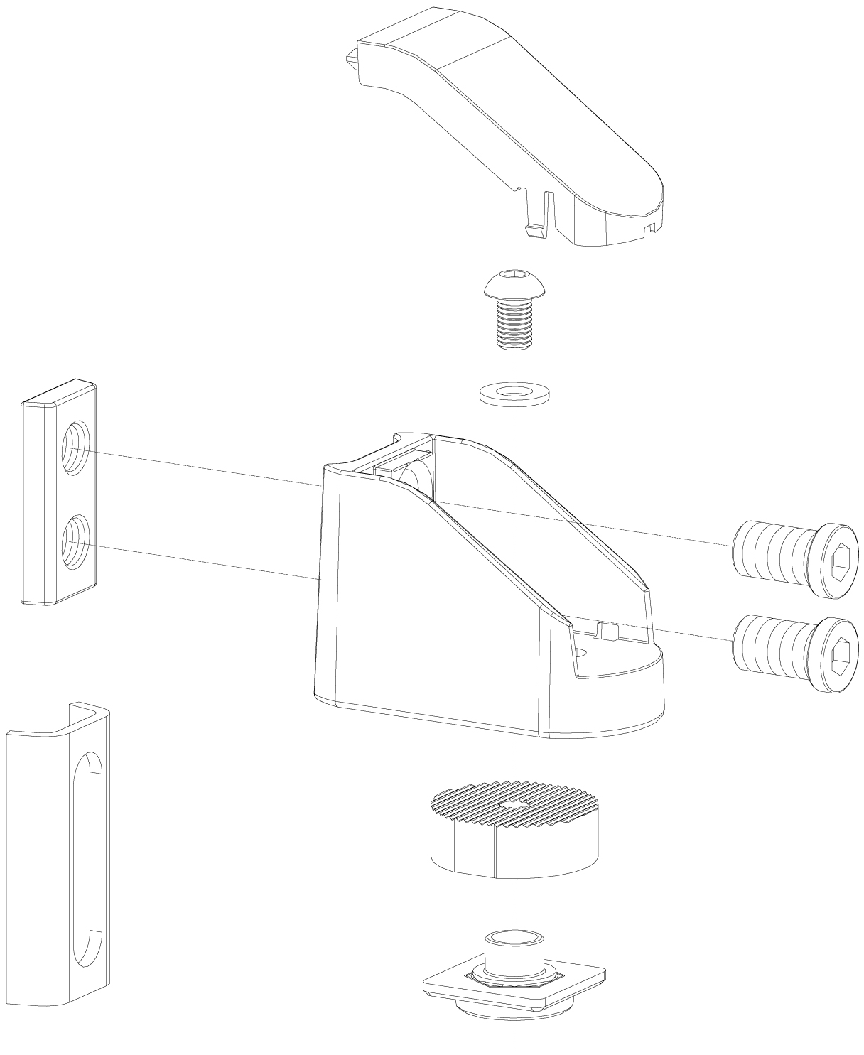 BEARING HINGE TOP Explosion 1280px