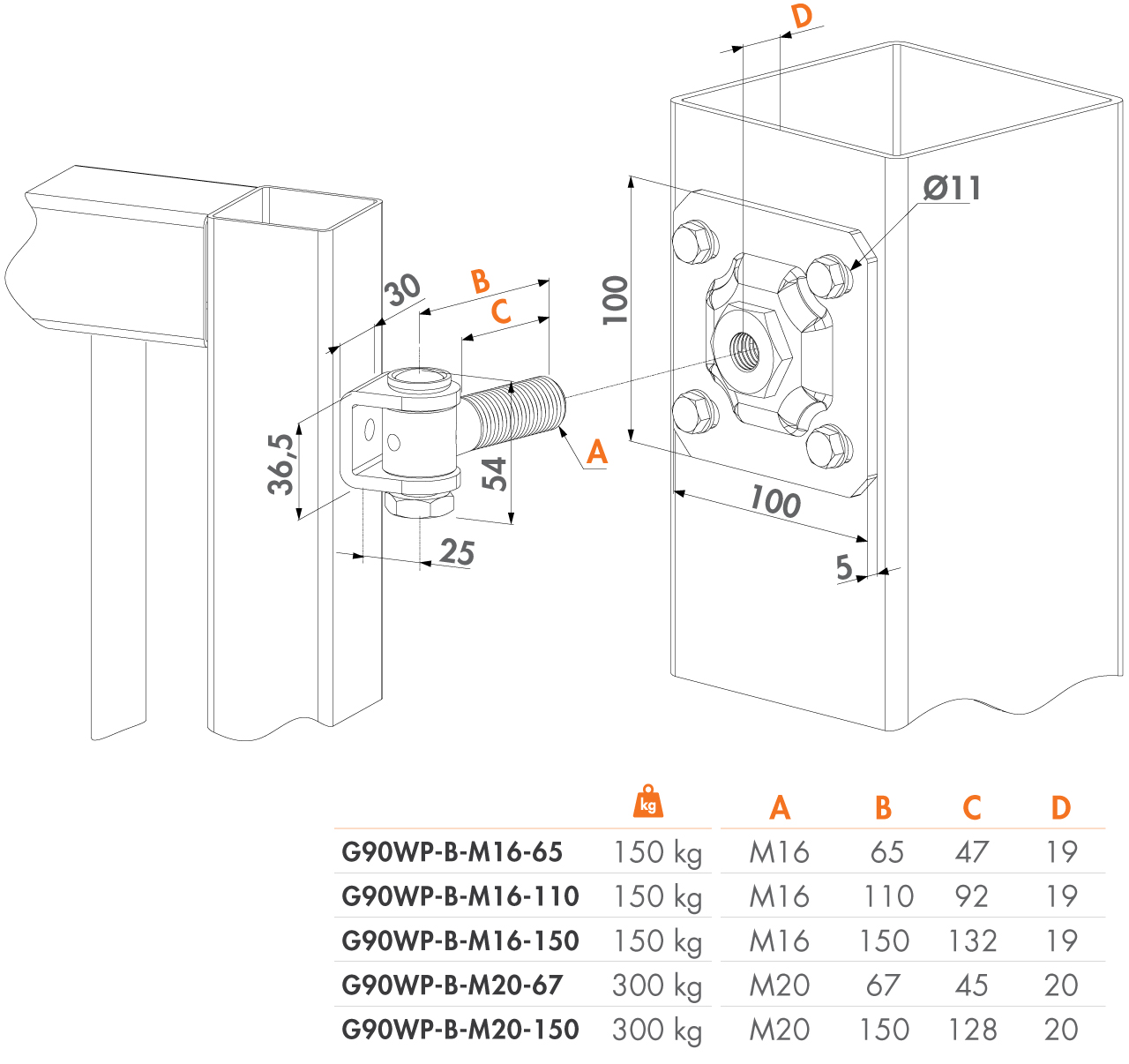 G90WP Mxx Dimensions 1280px