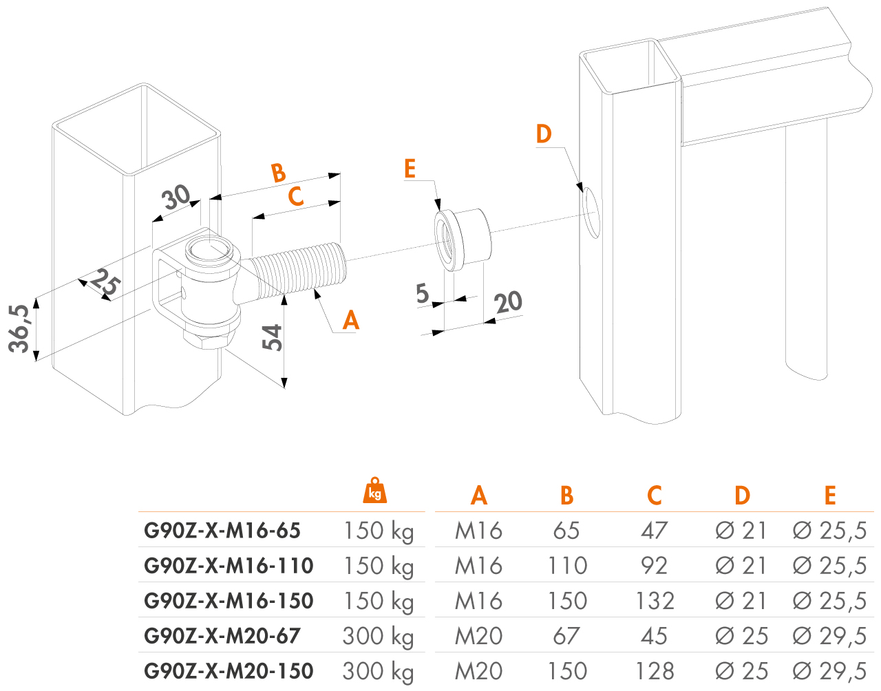 G90Z Dimensions 1280px